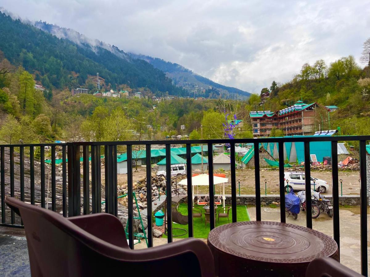 מנאלי Hotel Beas River Retreat - A Riverside Hotel With Balcony מראה חיצוני תמונה