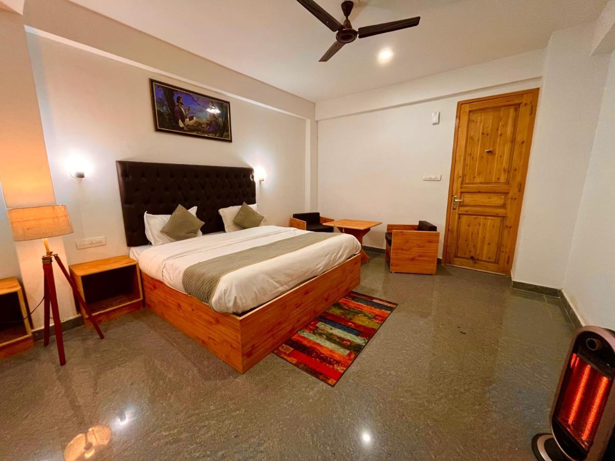 מנאלי Hotel Beas River Retreat - A Riverside Hotel With Balcony מראה חיצוני תמונה