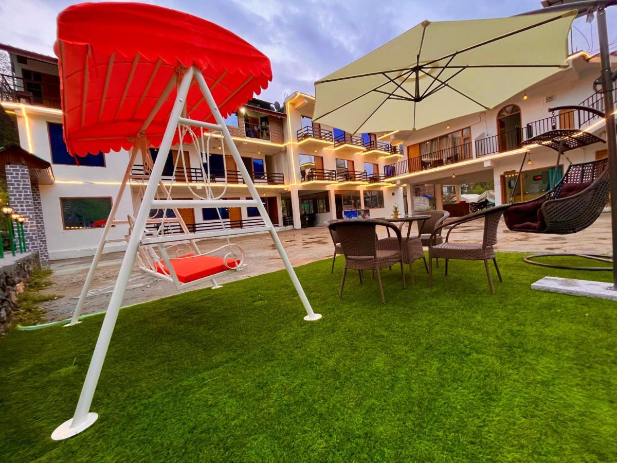 מנאלי Hotel Beas River Retreat - A Riverside Hotel With Balcony מראה חיצוני תמונה