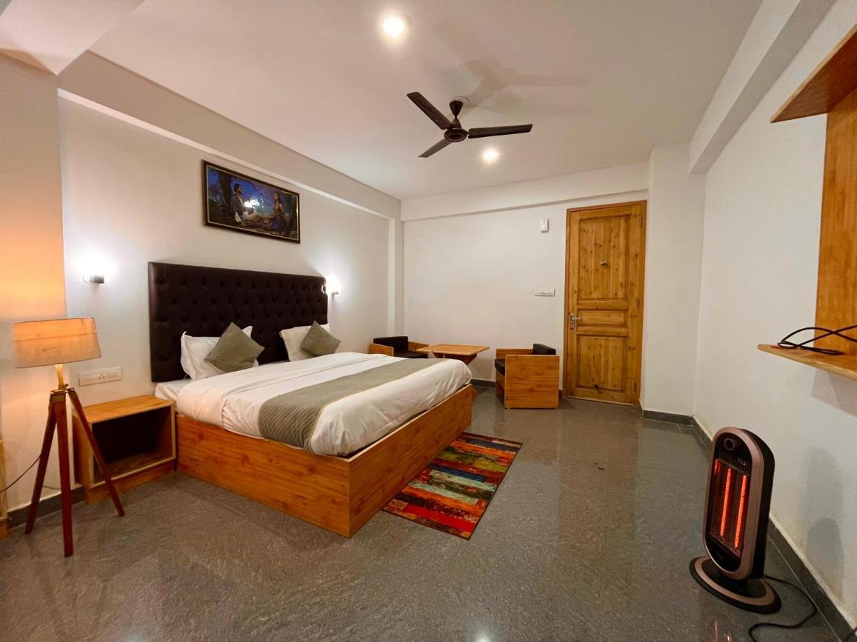 מנאלי Hotel Beas River Retreat - A Riverside Hotel With Balcony מראה חיצוני תמונה