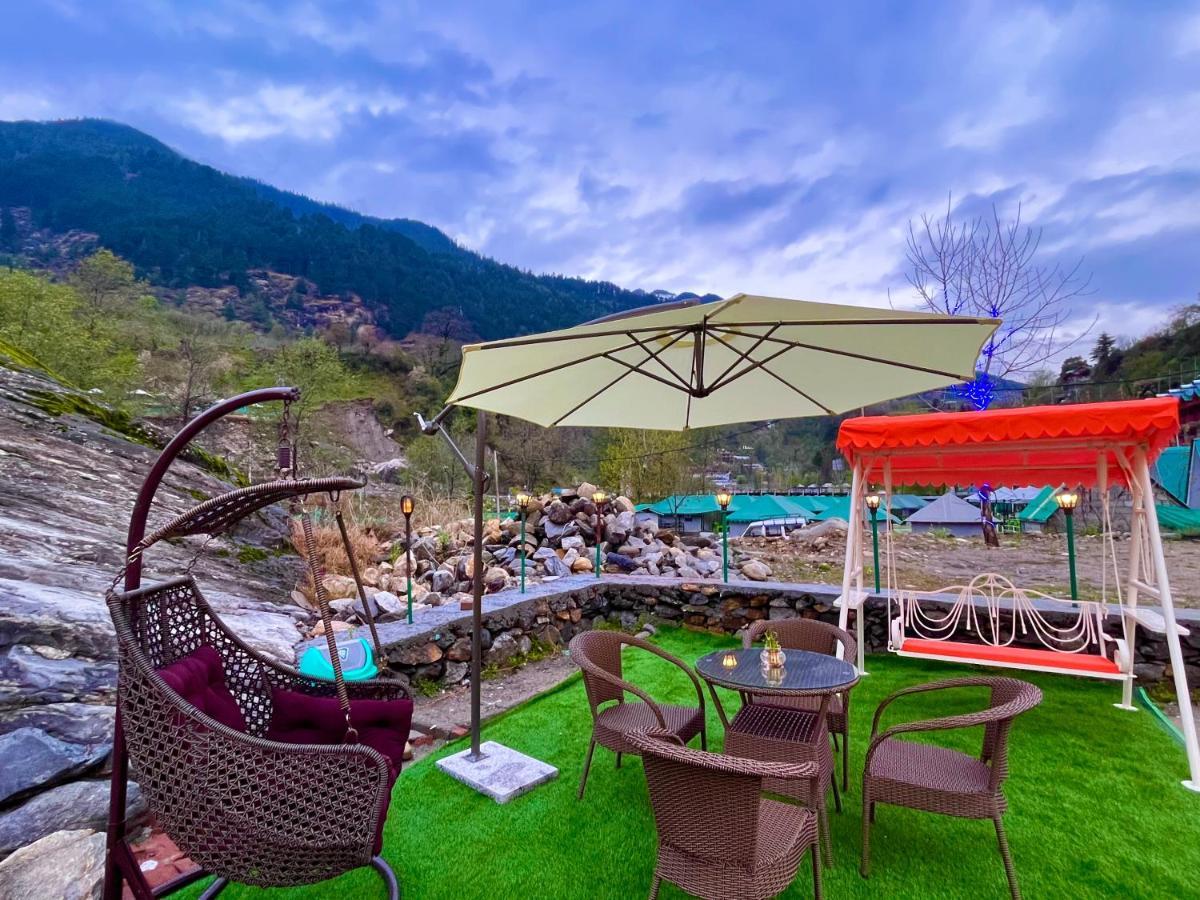 מנאלי Hotel Beas River Retreat - A Riverside Hotel With Balcony מראה חיצוני תמונה