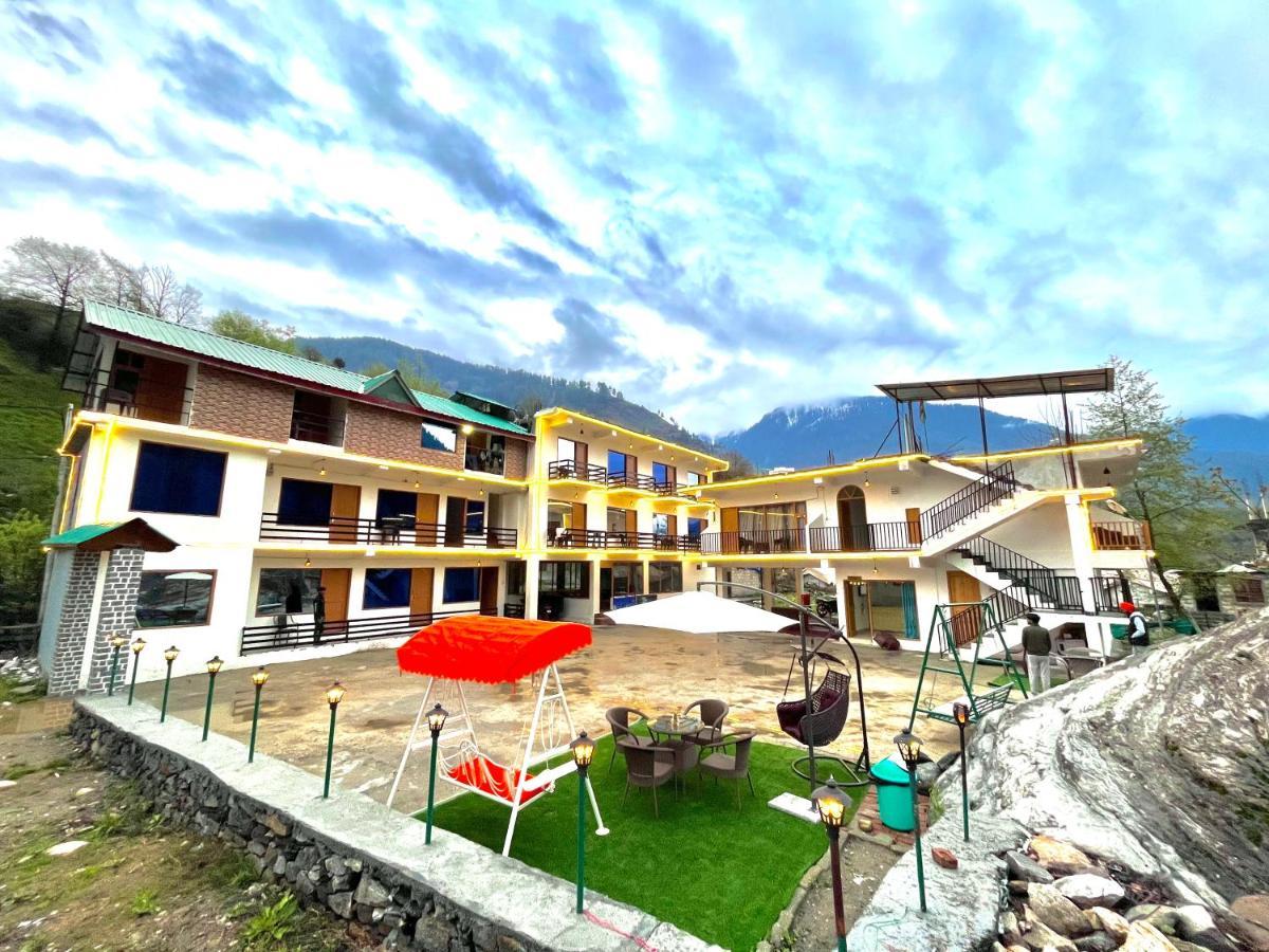 מנאלי Hotel Beas River Retreat - A Riverside Hotel With Balcony מראה חיצוני תמונה