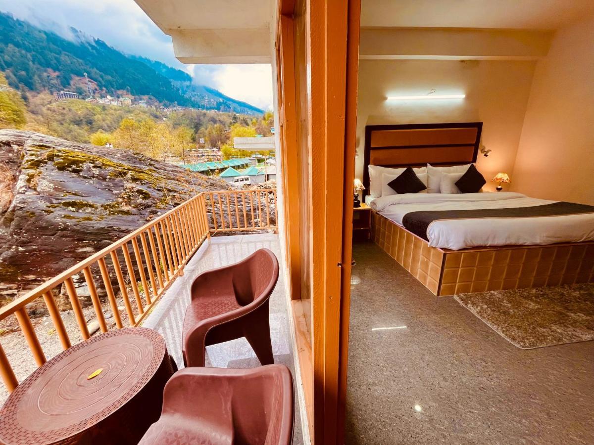 מנאלי Hotel Beas River Retreat - A Riverside Hotel With Balcony מראה חיצוני תמונה