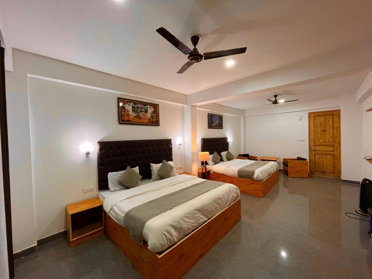 מנאלי Hotel Beas River Retreat - A Riverside Hotel With Balcony מראה חיצוני תמונה